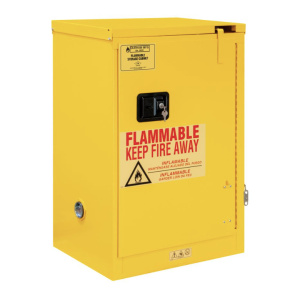 Flammable Storage, 12 Gallon, Self Close, 1 EA #1012S-50